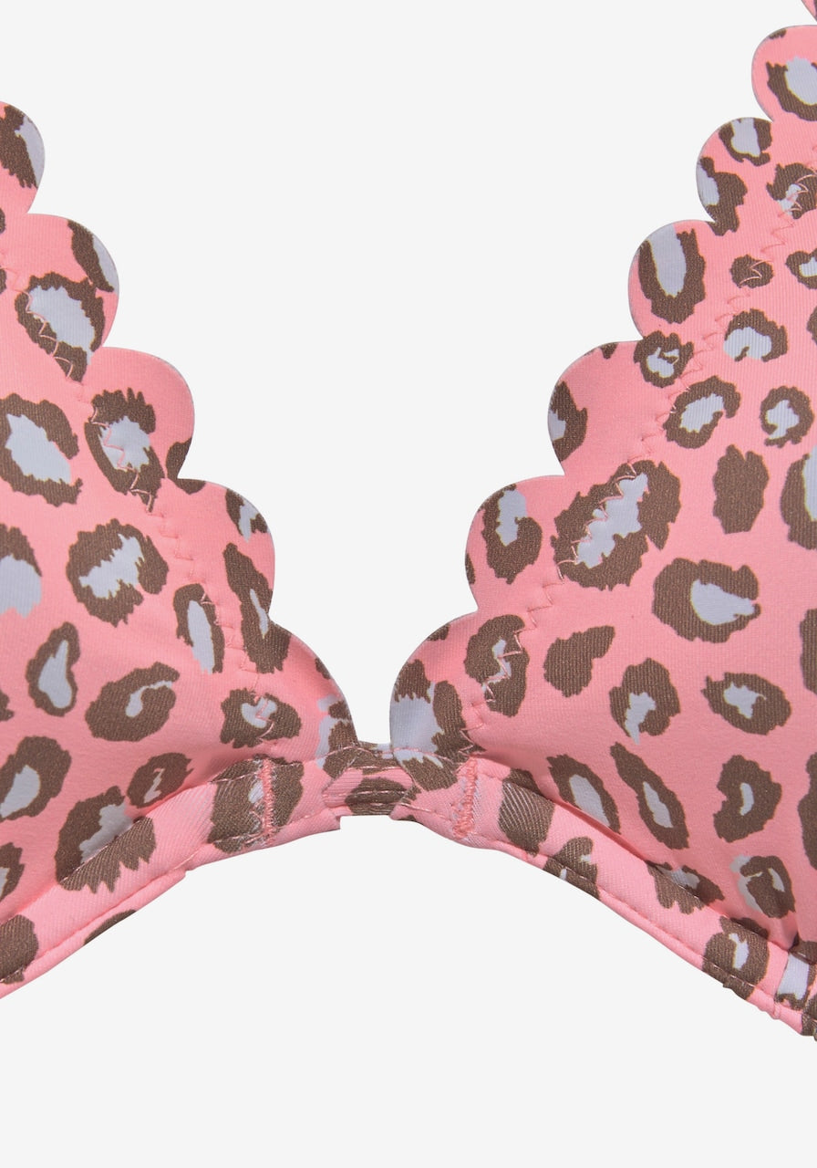 Womens Bikini Top - Pink