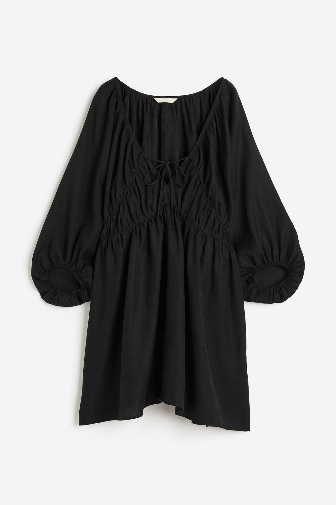 T-Shirt Dress, Black
