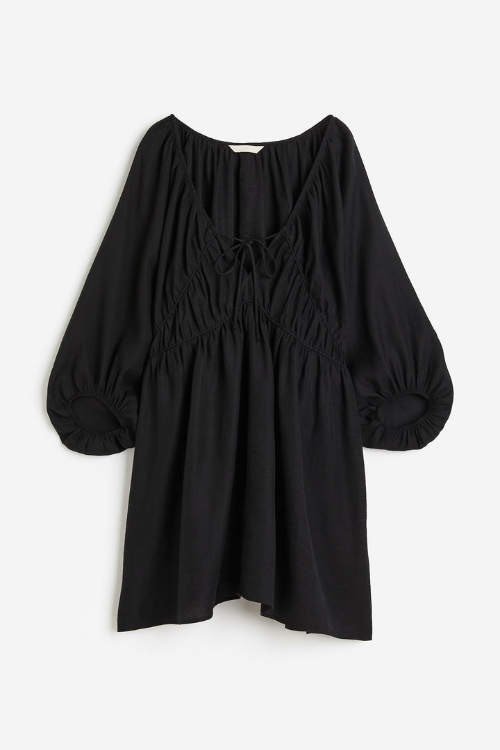 T-Shirt Dress, Black