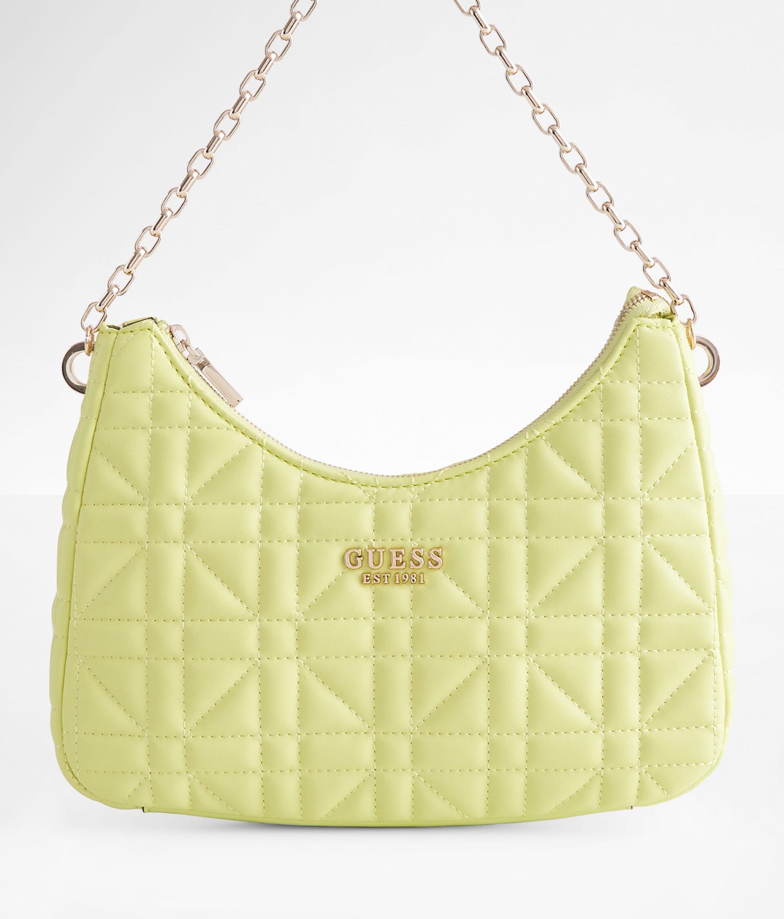Womens Handbag - Yellow