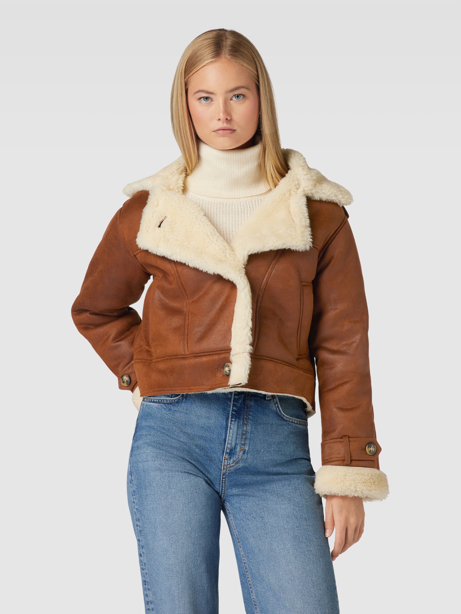 Women Jacket - Brown