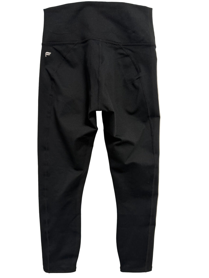 Melnas sportiskas bikses