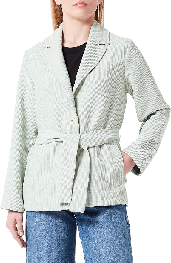 Womens Blazer - Green