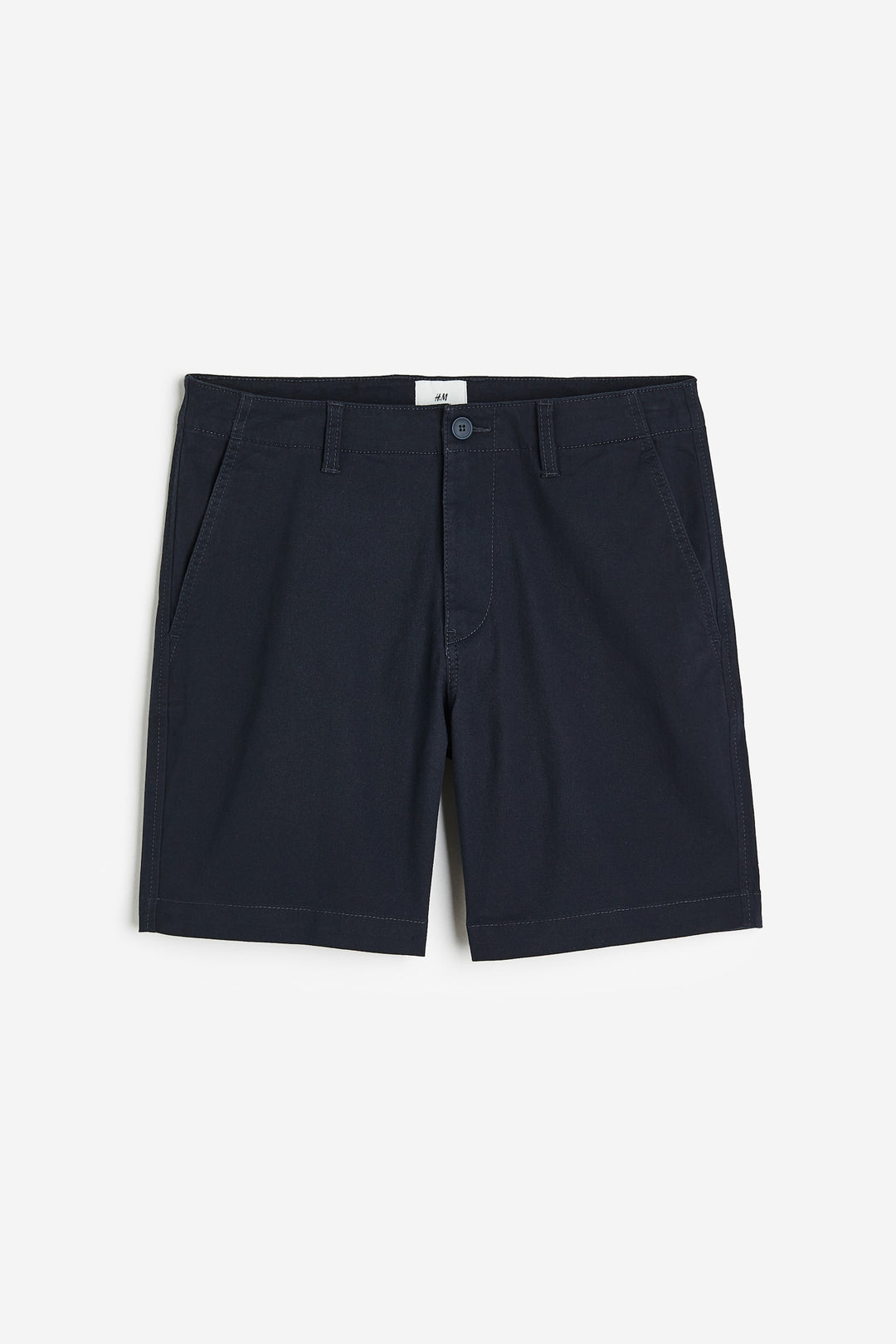 Regular Fit Chino Shorts, Blue