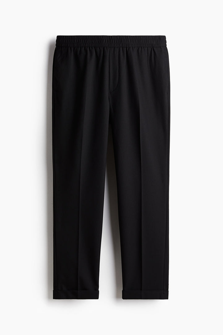 Men Pants - Black