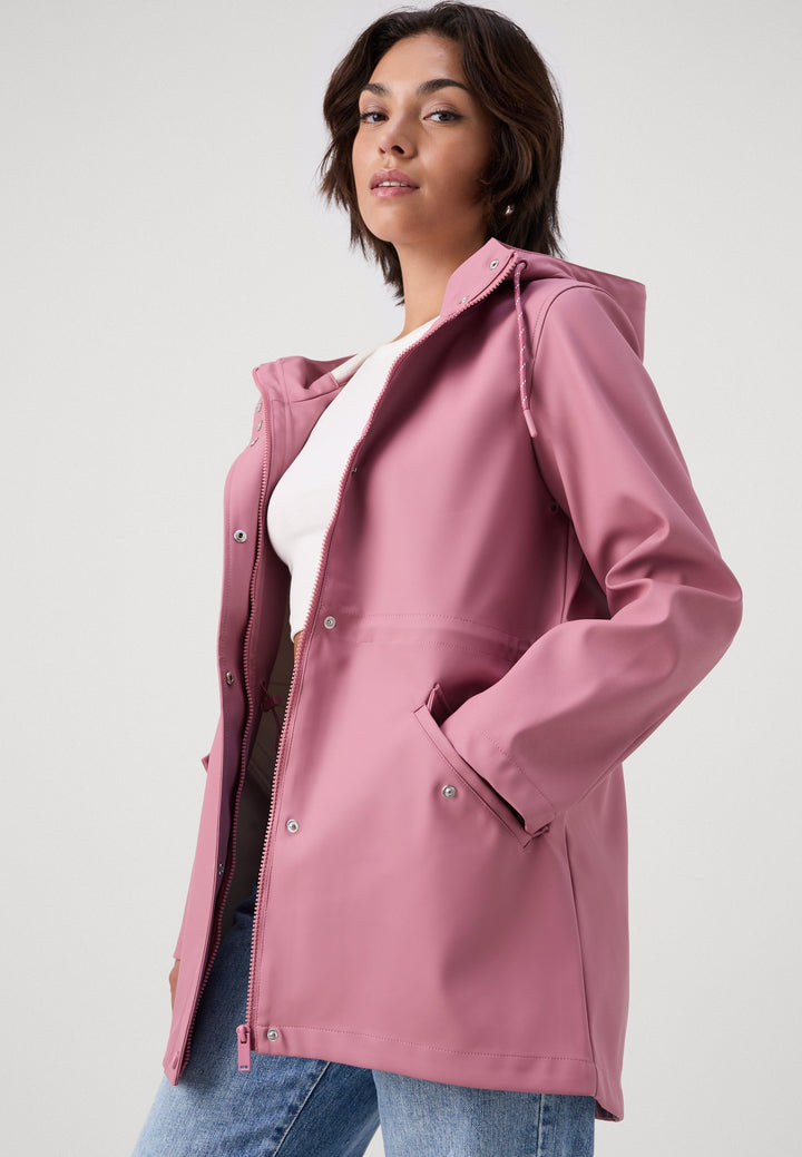 Womens Raincoat - Pink