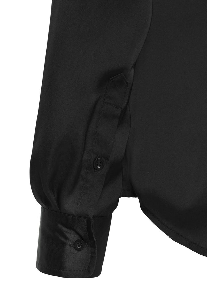 Womens Blouse - Black
