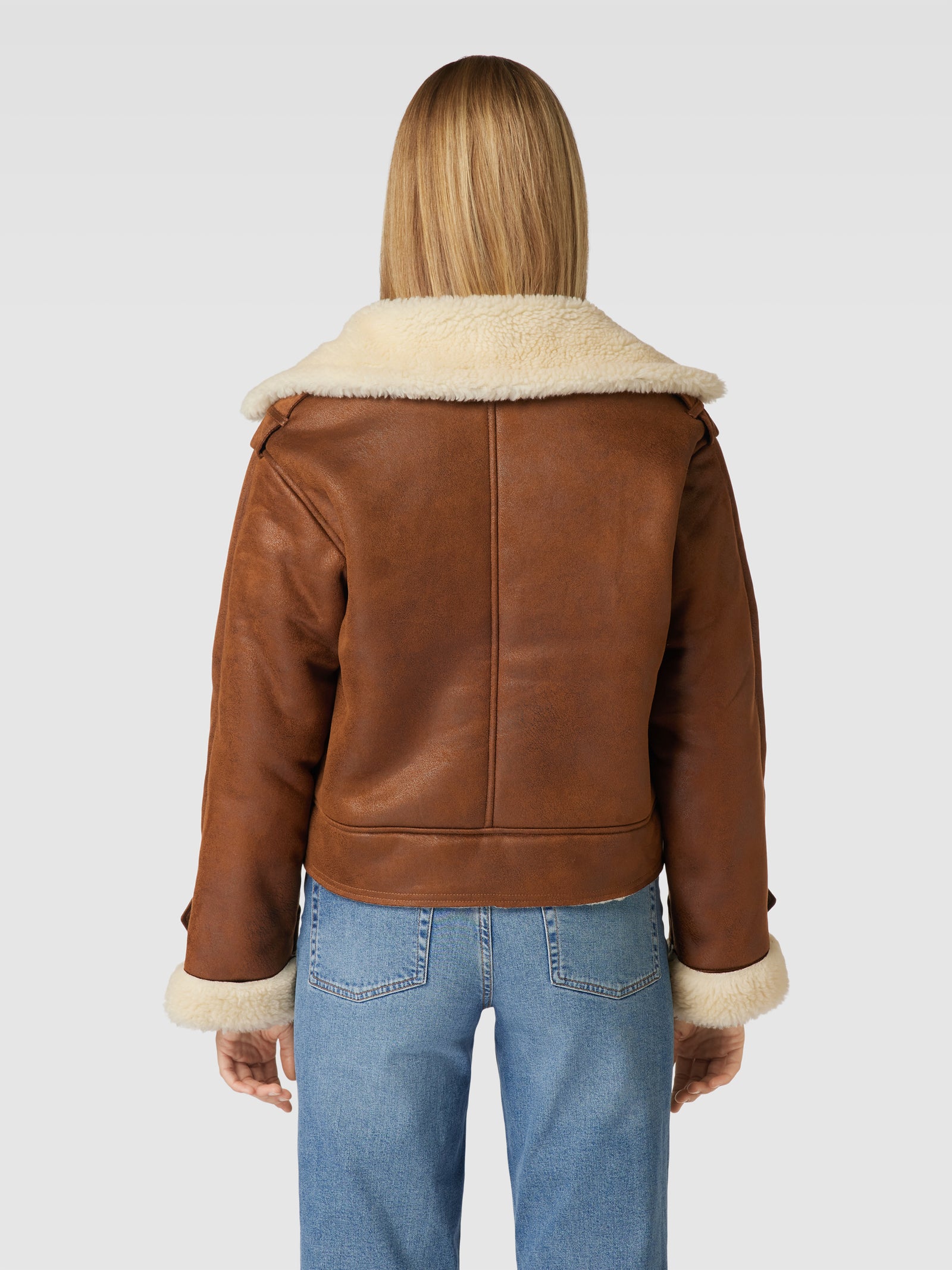 Women Jacket - Brown