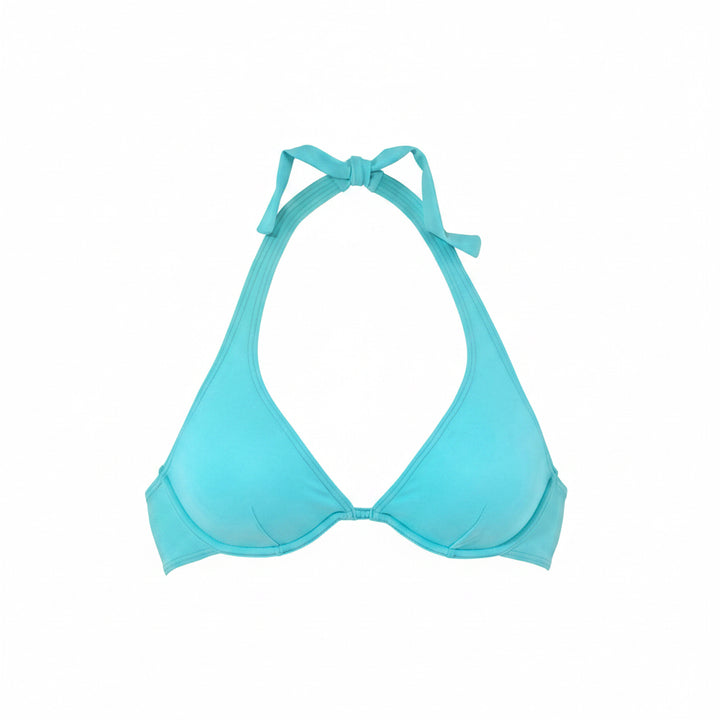 Womens Bikini Top - Turquoise