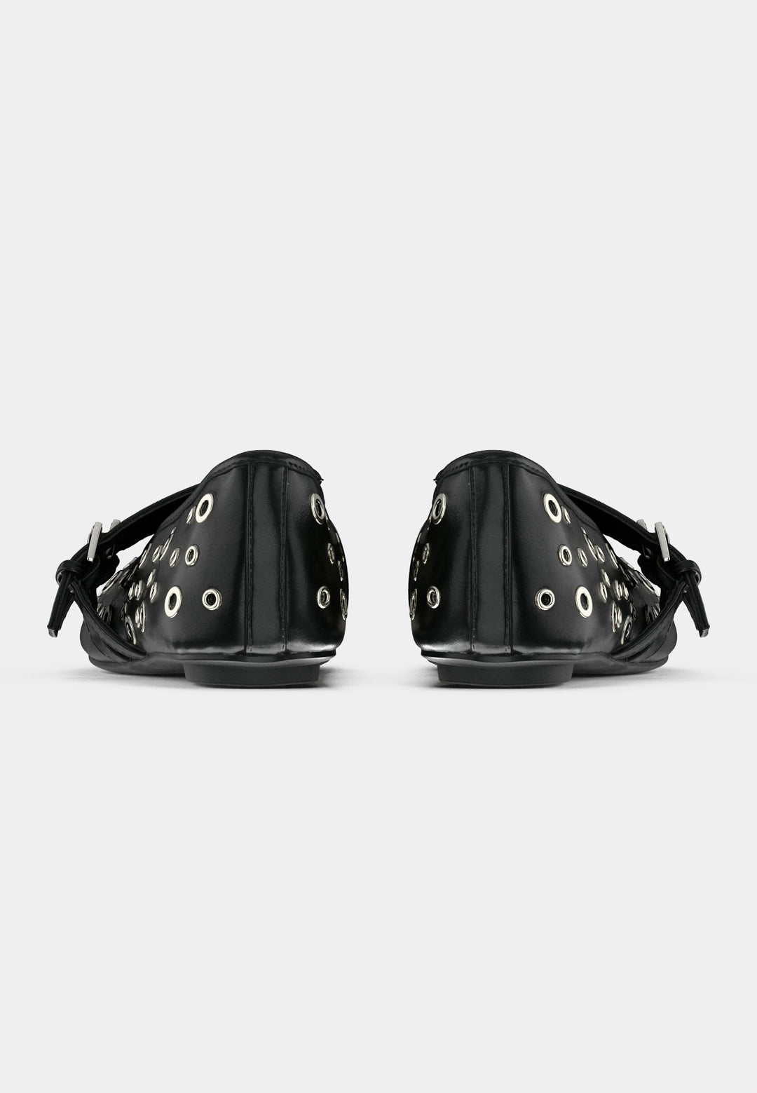 Womens Flats - Black
