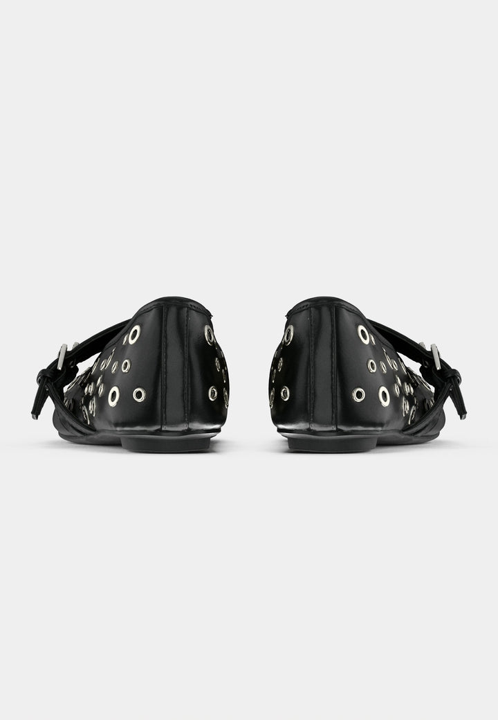 Womens Flats - Black