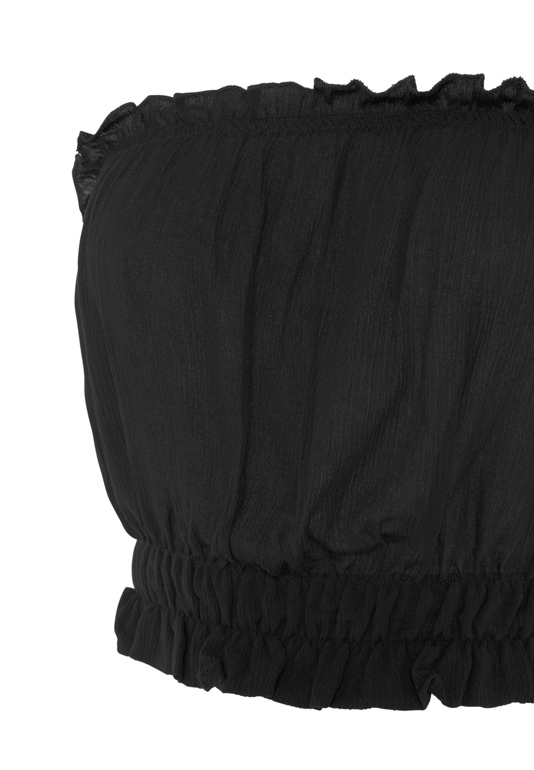 Womens Crop Top - Black