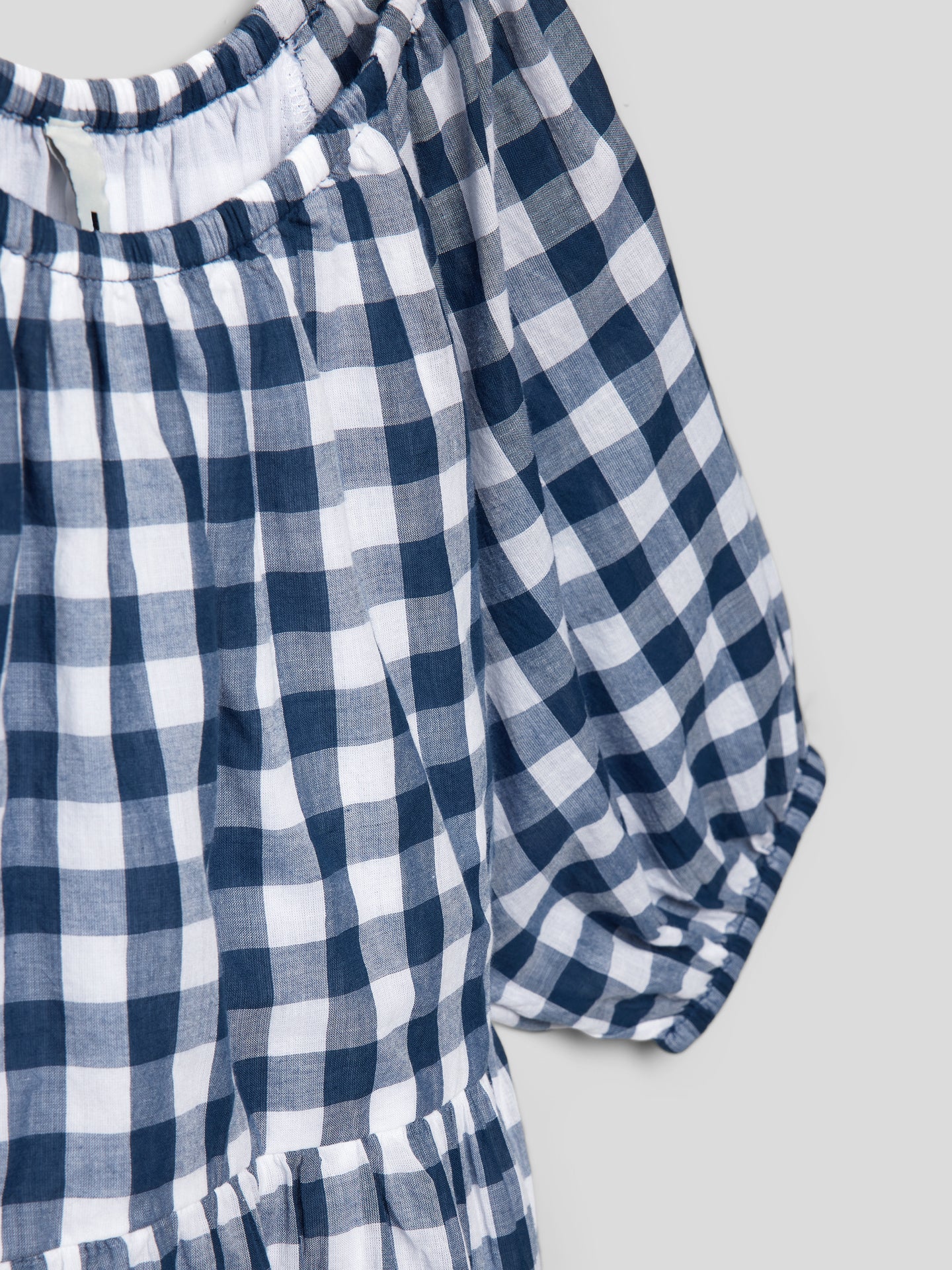 Womens Mini Dress - Blue