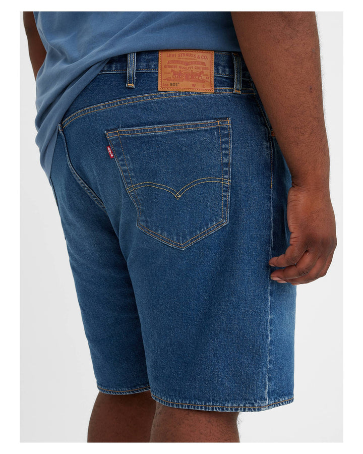Mens Shorts - Blue