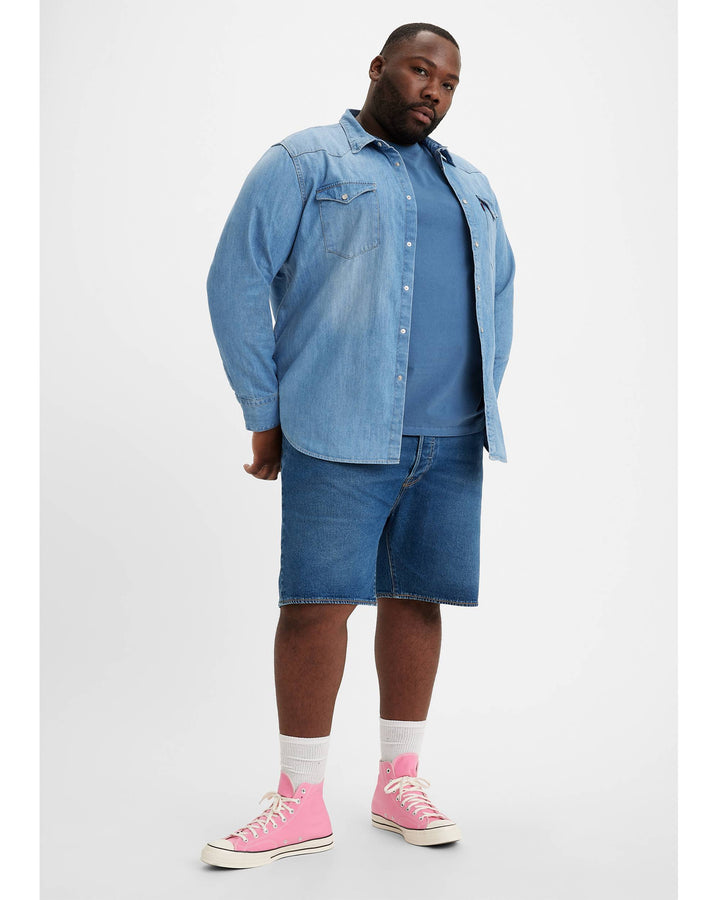 Mens Shorts - Blue