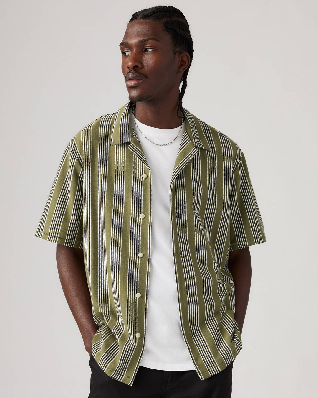 Mens Shirt - Green