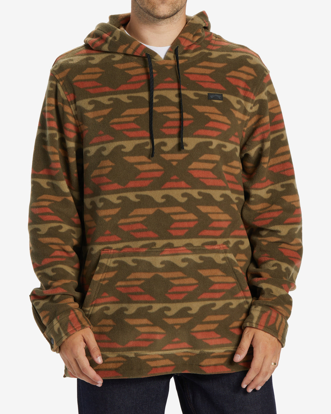 Fleece Pullover Hoodie