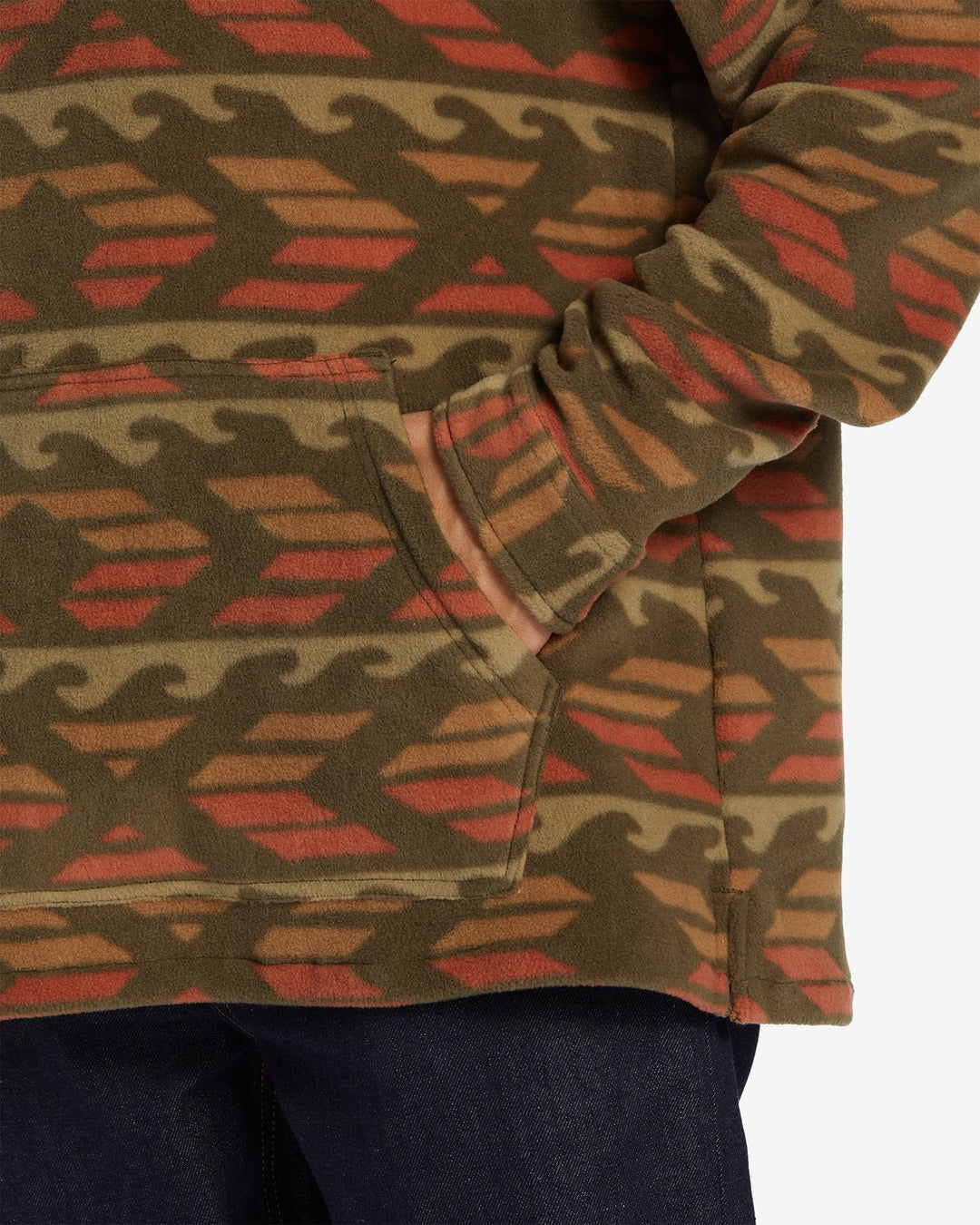 Fleece Pullover Hoodie