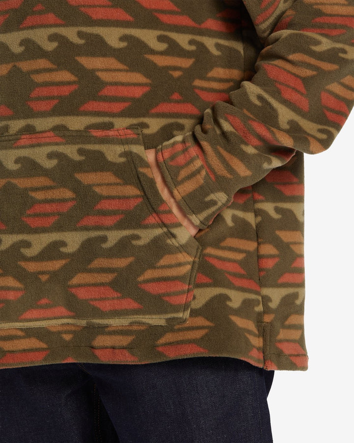 Fleece Pullover Hoodie