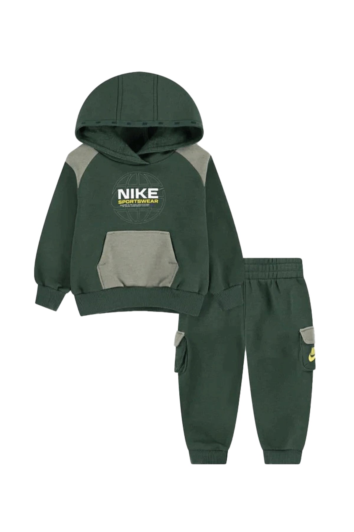 Boys Two-Piece Set - Green