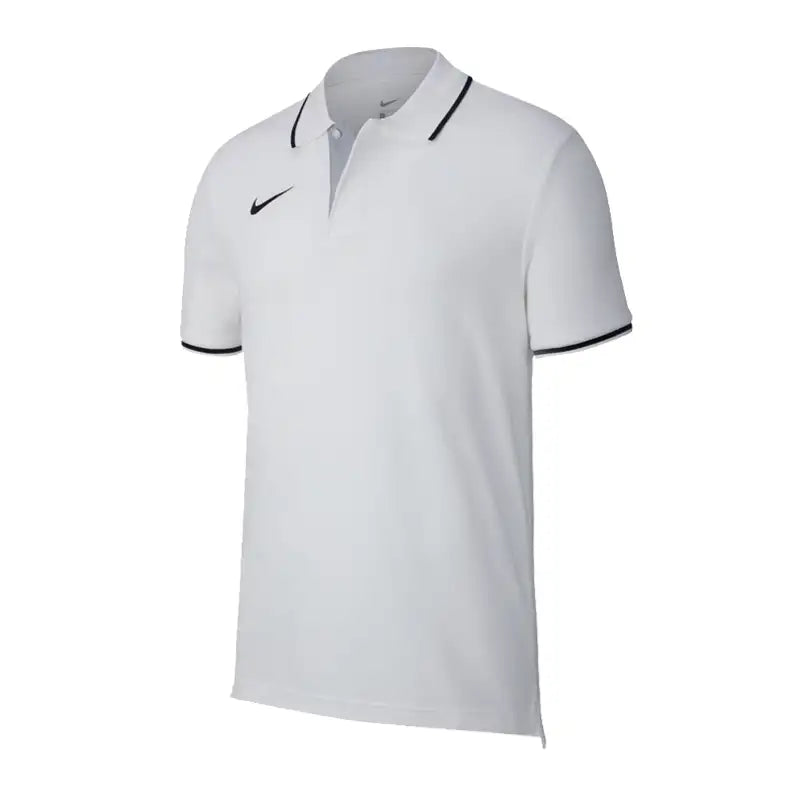 Balts Polo Krekls