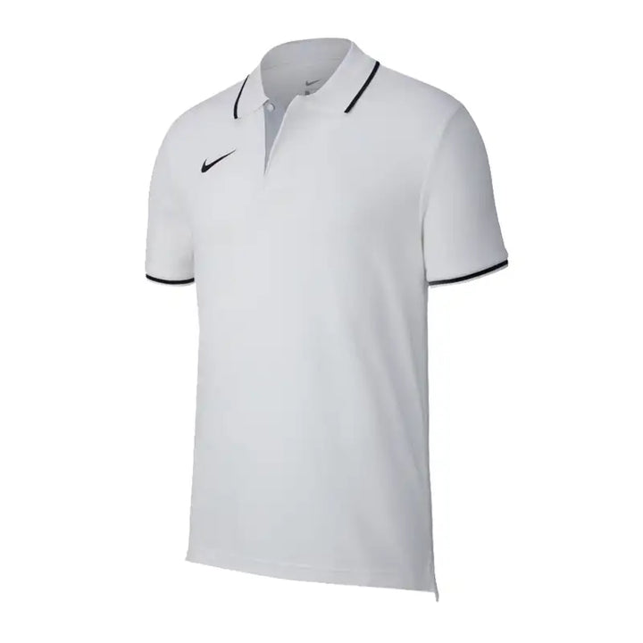 Balts Polo Krekls