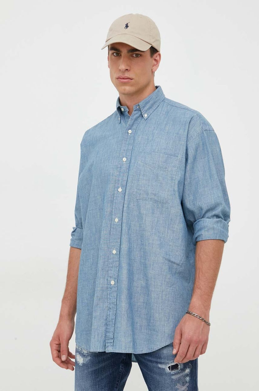 Mens Shirt - Blue