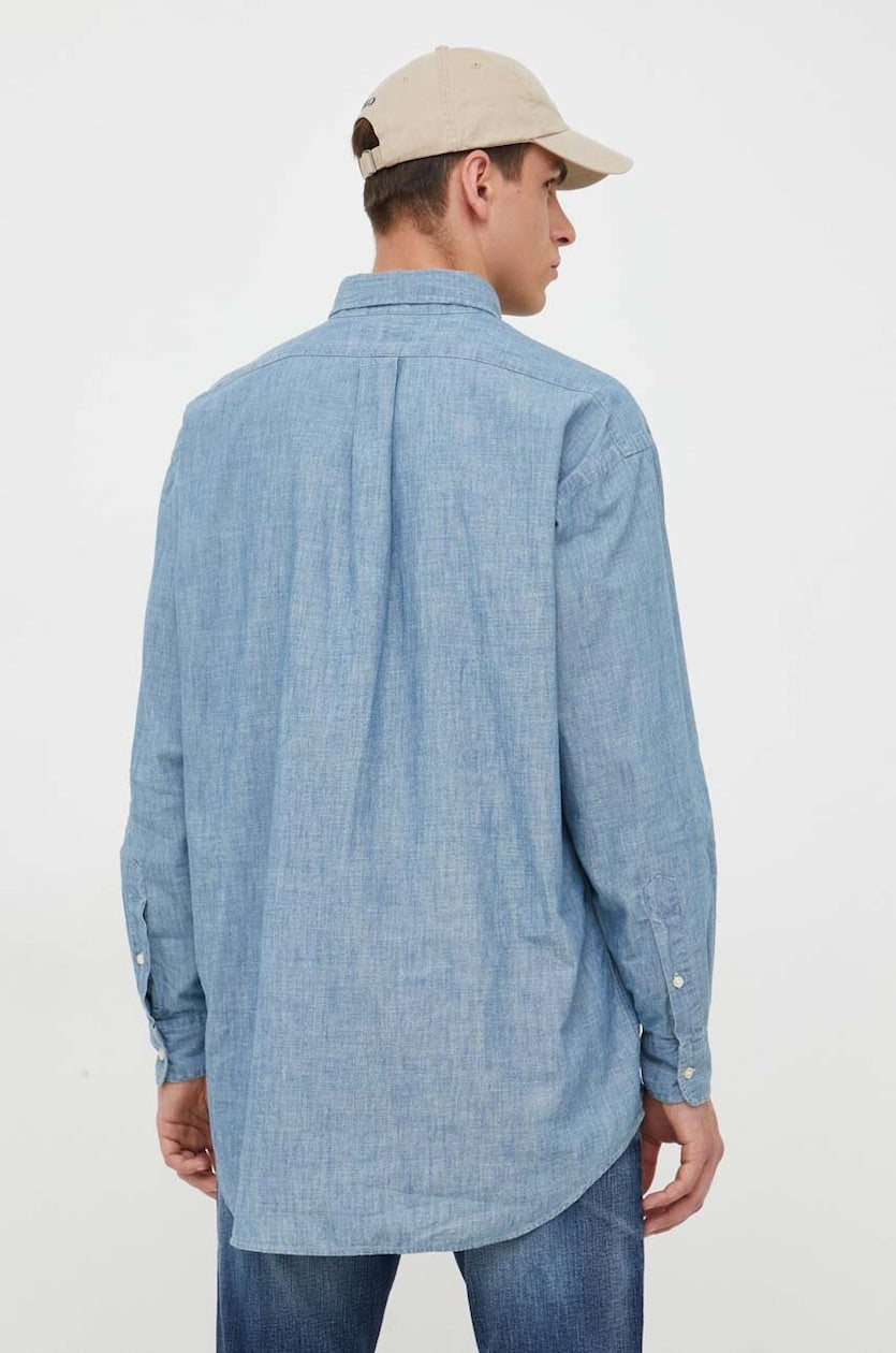 Mens Shirt - Blue
