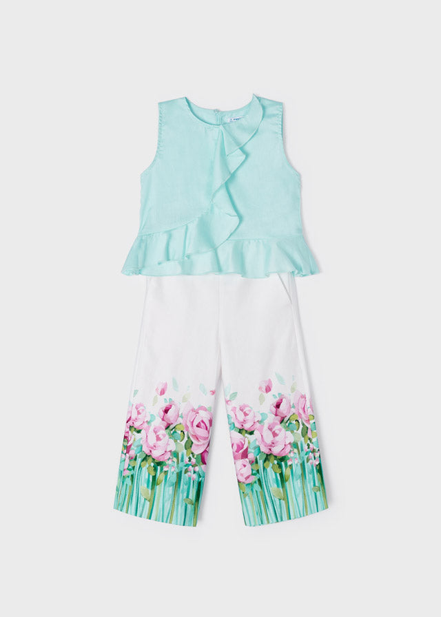 Meiteņu divdaļīgs komplekts