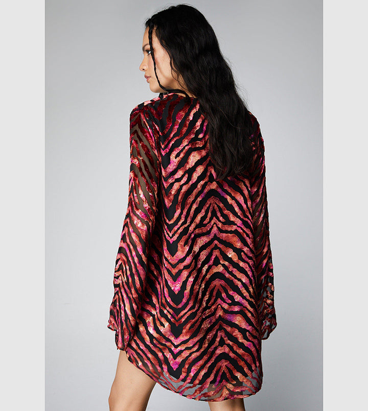 Animal Devore V veida kleita