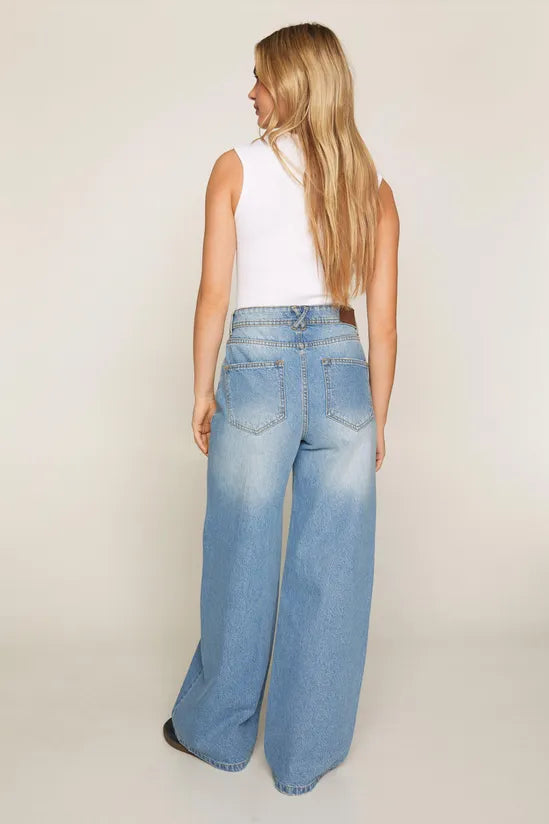 The Denim Baggy Jeans