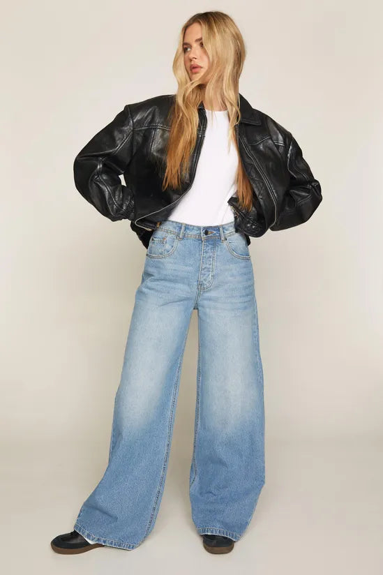 The Denim Baggy Jeans