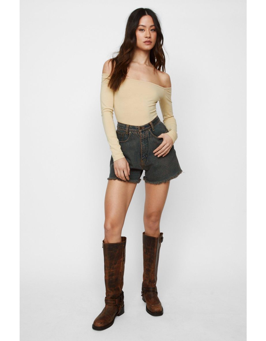 Bardot Jersey Bodysuit