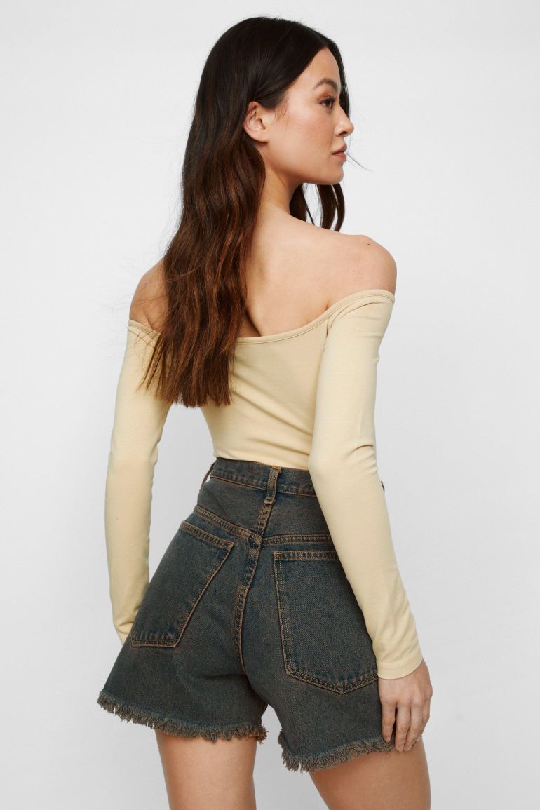 Bardot Jersey Bodysuit