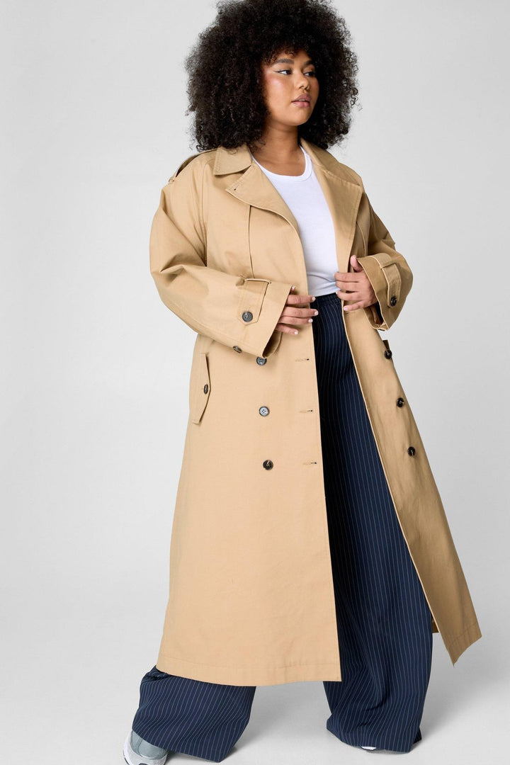 Tailored Trench Coat