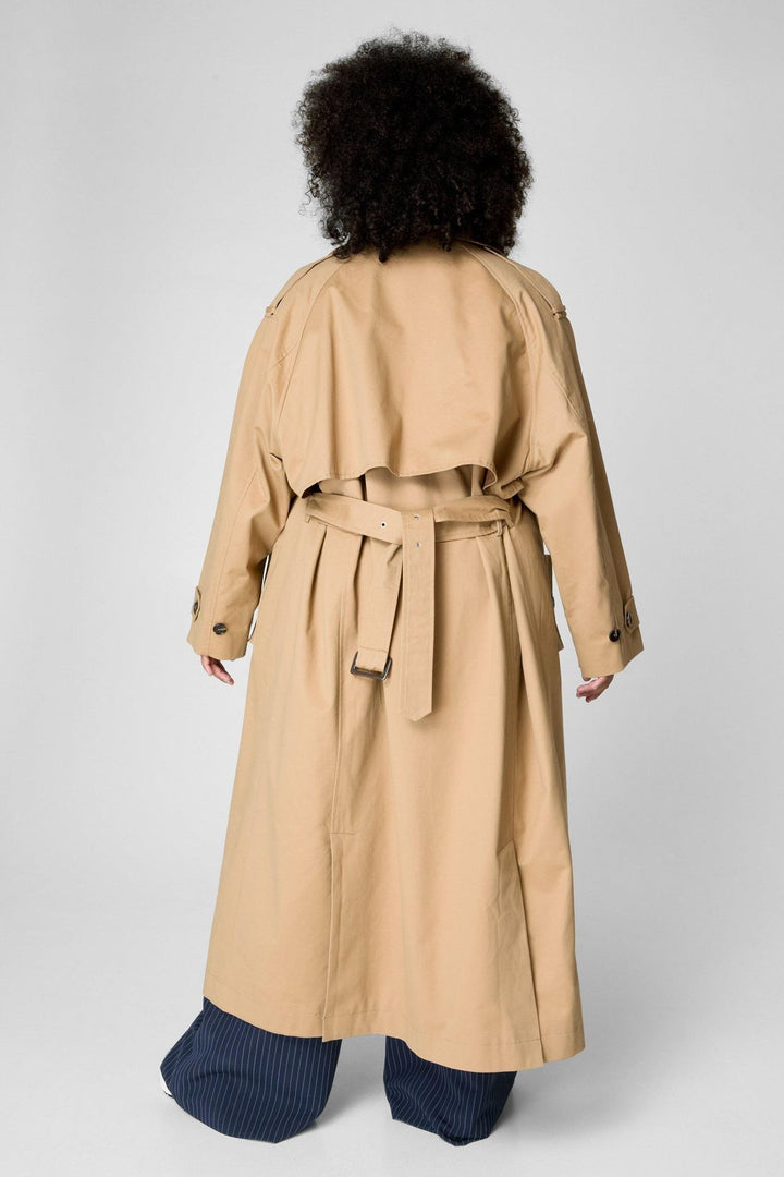 Tailored Trench Coat