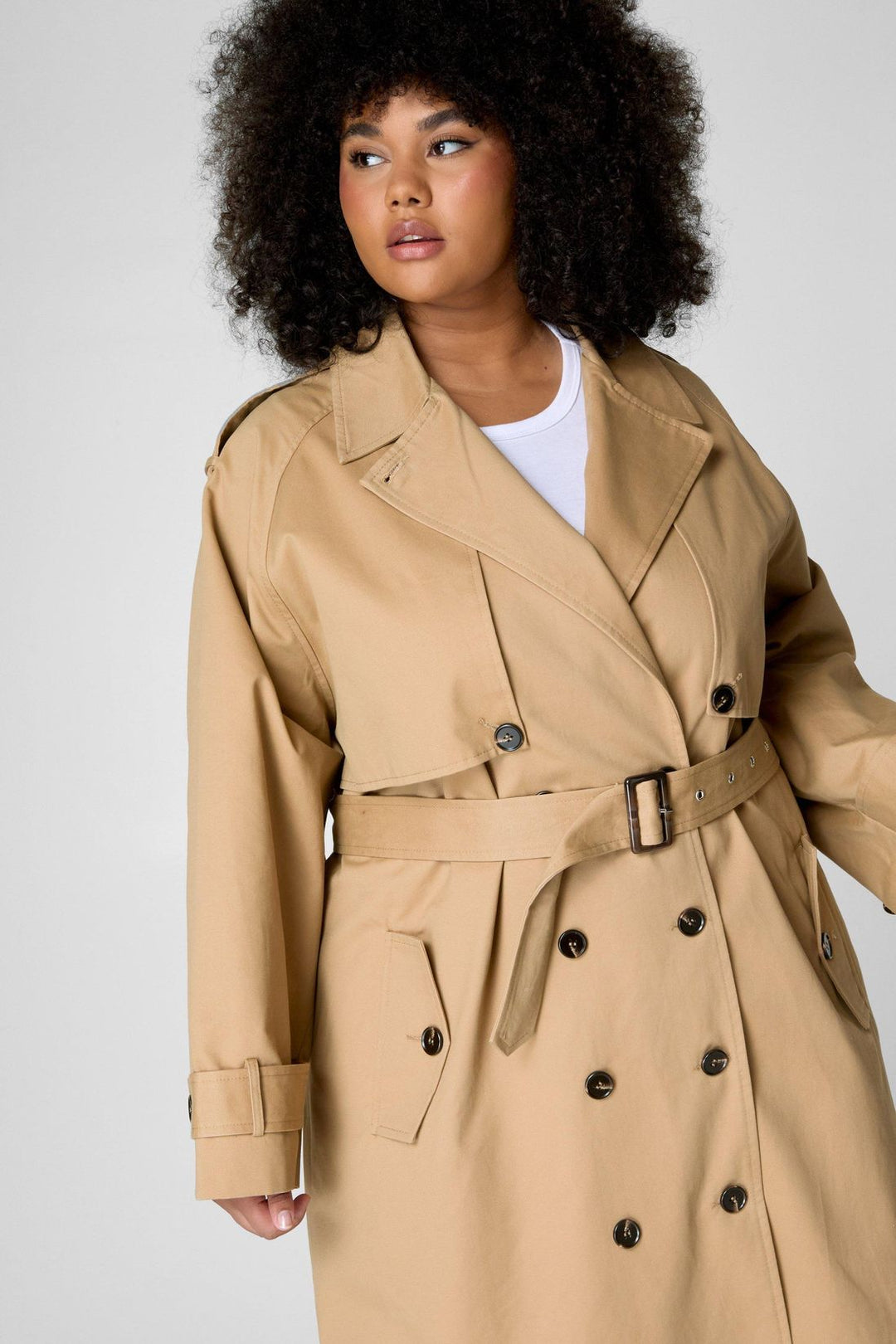 Tailored Trench Coat