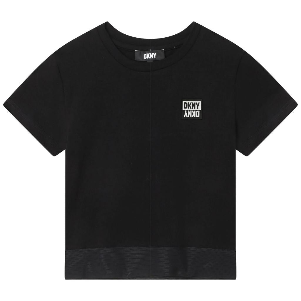 Girls T-Shirt - Black