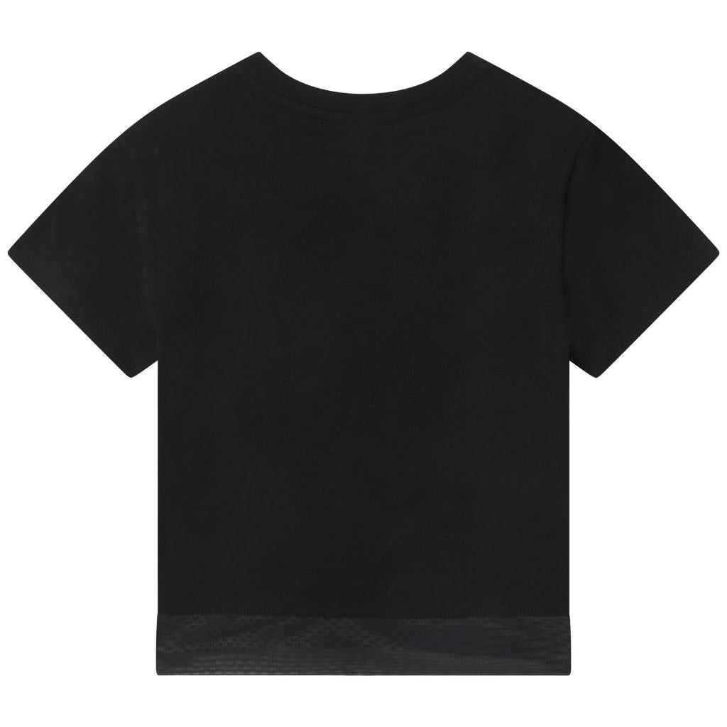 Girls T-Shirt - Black