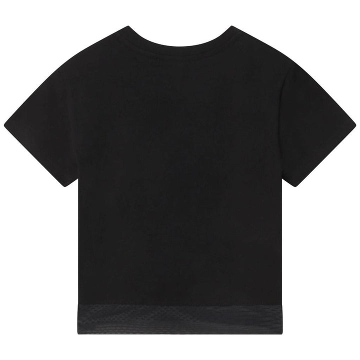 Girls T-Shirt - Black