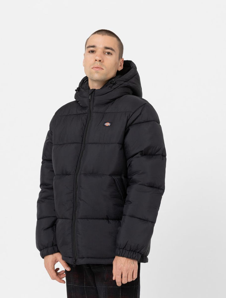 Men Puffer - Black