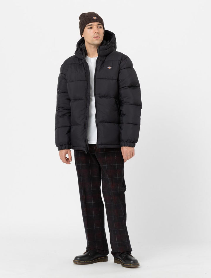 Men Puffer - Black