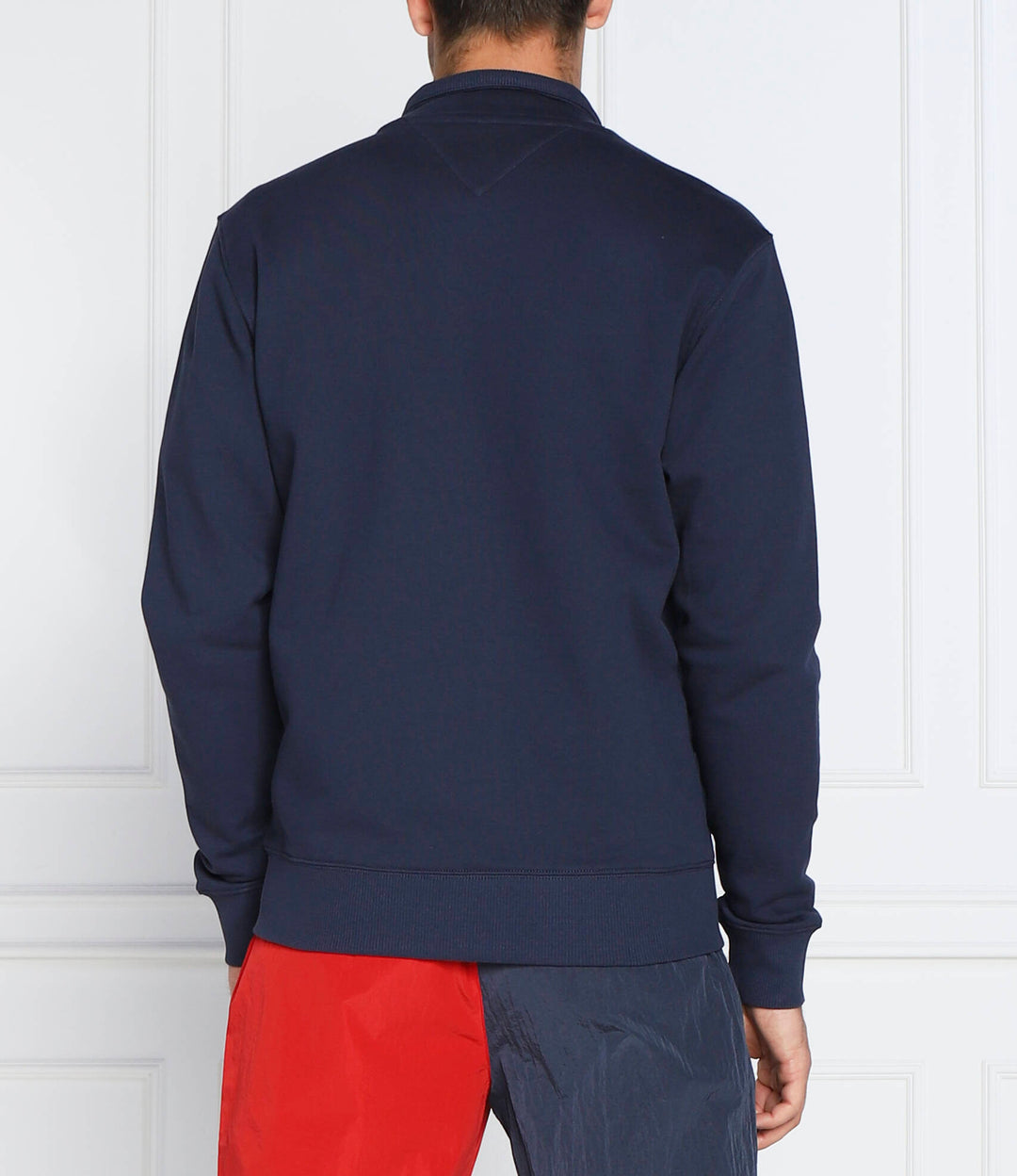 Tommy Jeans TJM sporta krekls ar rāvējslēdzēju