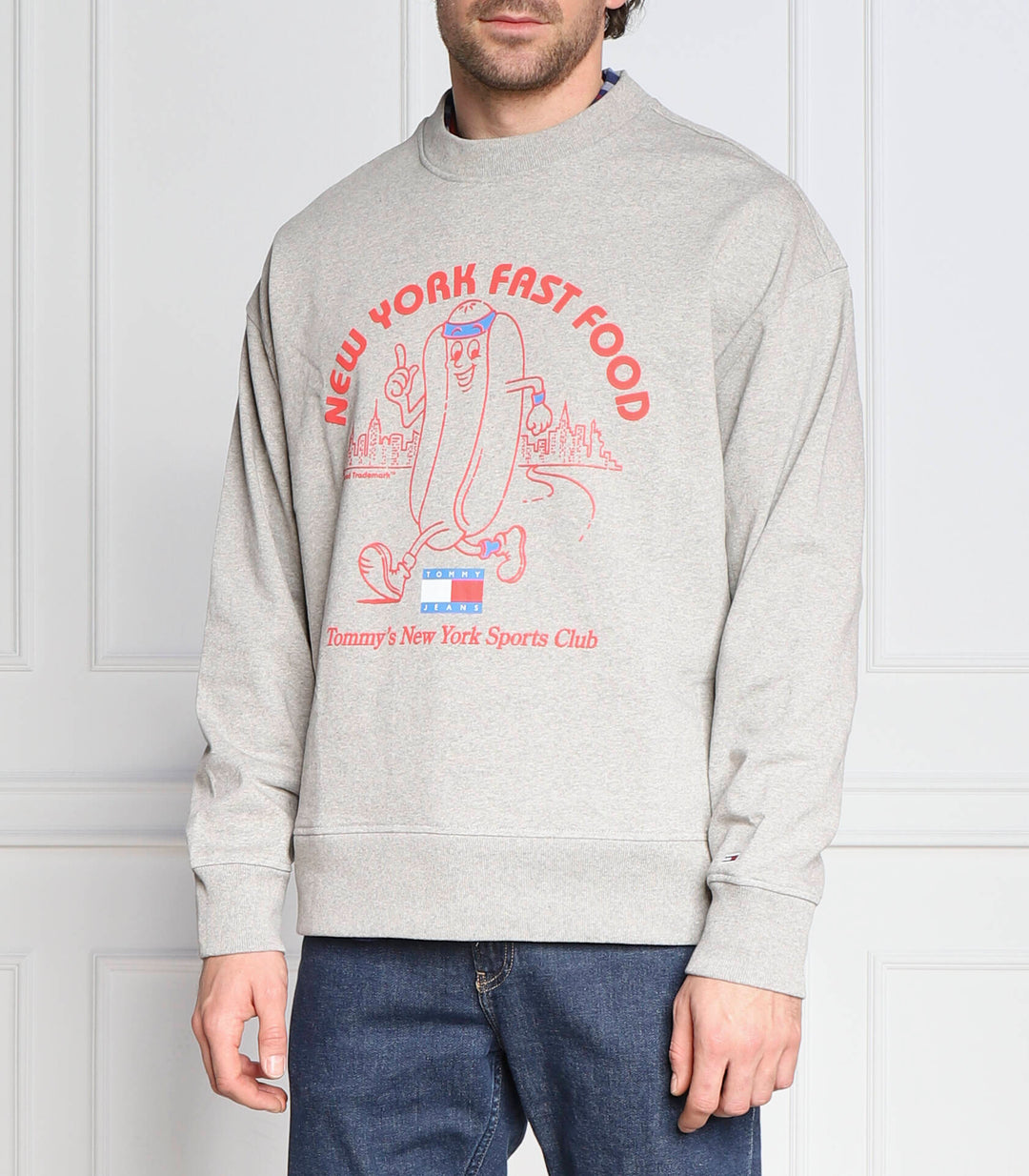 Tommy Jeans TJM RLXD sporta krekls