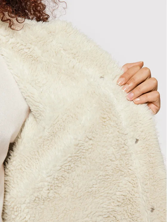 Tommy Jeans Sherpa Lined Denim Jacket