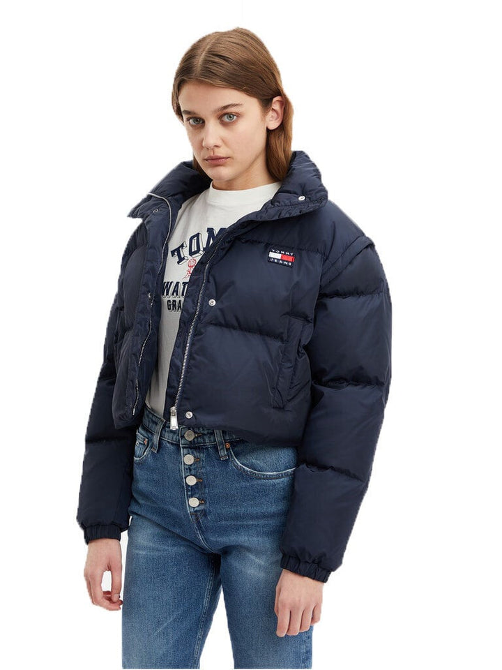 Tommy Jeans īsa jaka ar dūnu