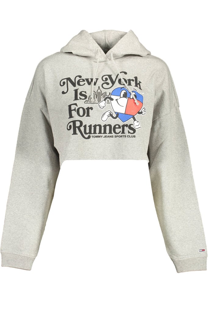 Tommy Jeans Cropped Sportees Runners Sweatshirt