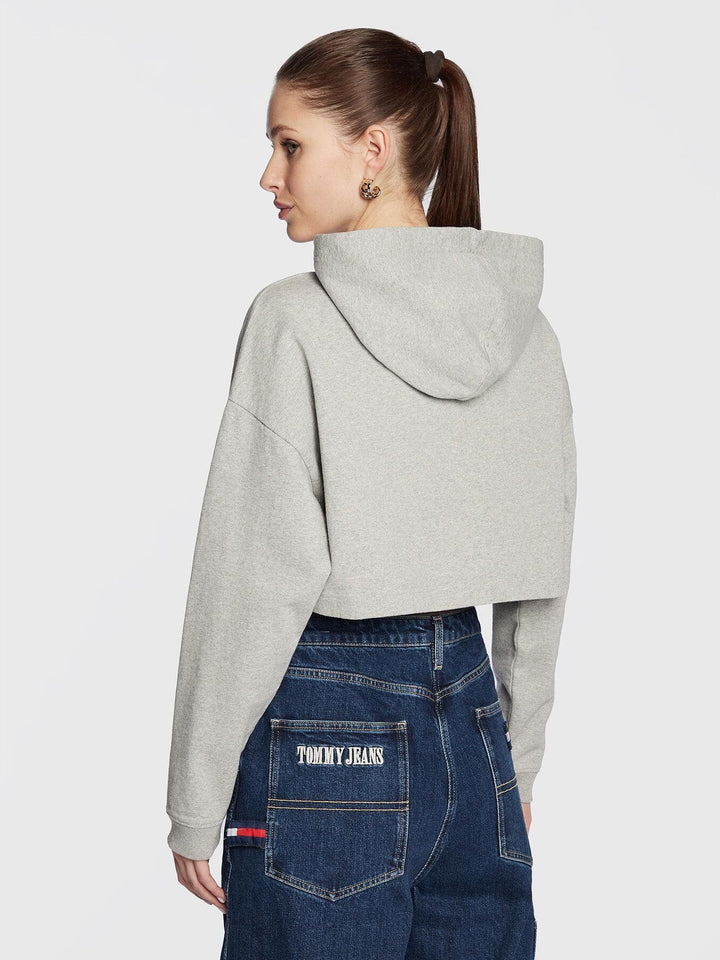 Tommy Jeans Cropped Sportees Runners Sweatshirt