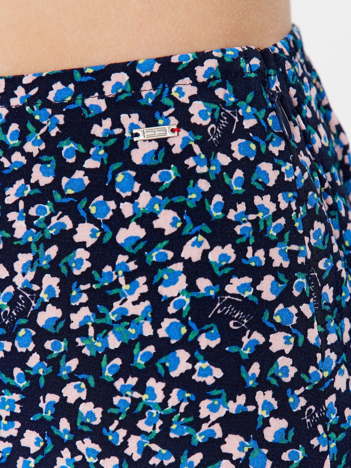 Tommy Hilfiger Ditsy Floral Mini Skirt