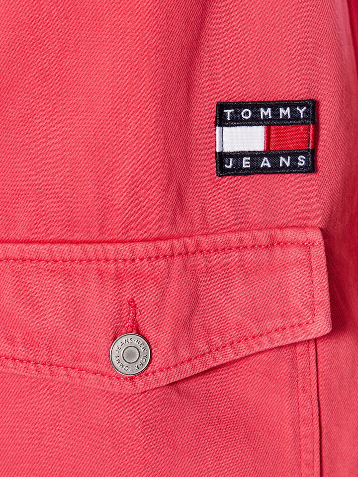 Tommy Jeans Women's Flash Pink Oversized Vest